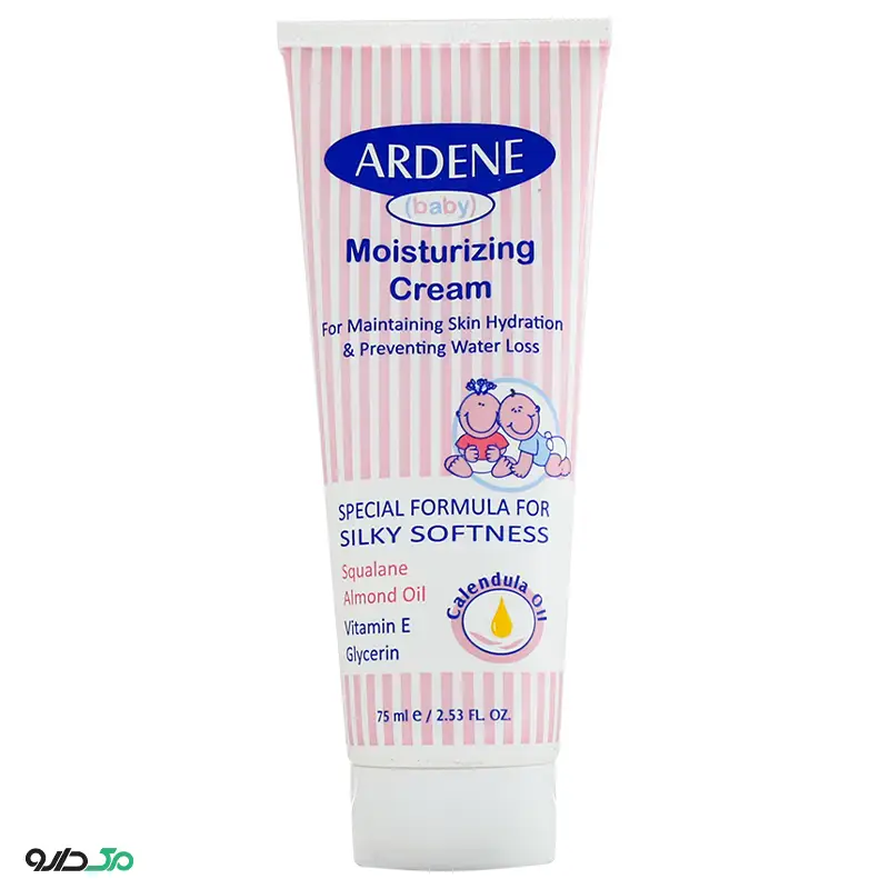 کرم مرطوب کننده کودک آردن